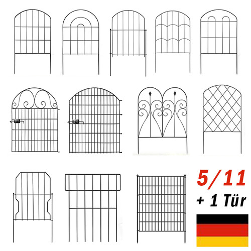 Set pezzi recinzione a - set, 5-12