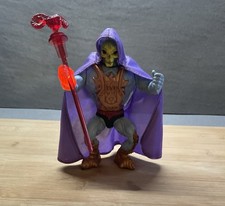 SKELETOR Laser Light Italy 1987 MOTU  Masters Of The Universe He Man FUNZIONANTE