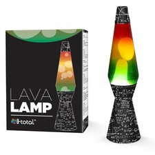 LAMPADA LAVA NERA MATEMATICA