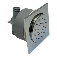 SOFFIONE SNODATO CUBIC