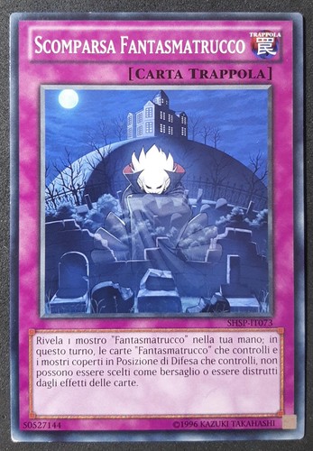 Scomparsa fantasmatrucco - scomparsa, in