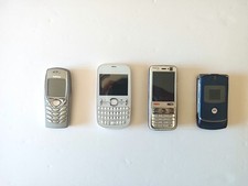 Lotto Nokia N73, Motorola V3