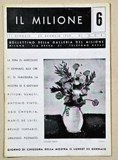 1933 BOLLETTINO DELLA GALLERIA