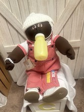 Little People scultura morbida Xavier Roberts biberon bambino