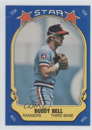 Adesivi fleer star 1981 - adesivi,