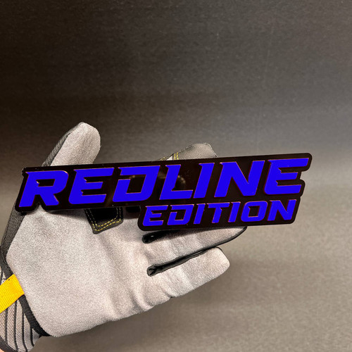 Redline edition nero blu - 1x,