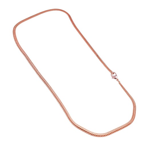 Collana catena rame - , massiccio