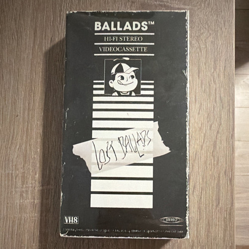 Joji lost ballads vhs - lost,