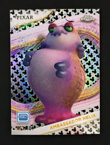 2025 topps chrome disney 101 - chrome, /101