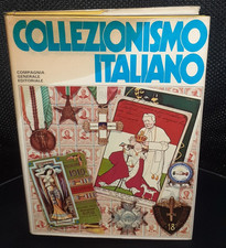 LIBRO Vintage COLLEZIONISMO ITALIANO Guida Collezioni Medaglie,Calendari,Lettere