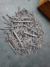 Chiodi Zincati Barca Vintage 950 Grammi Varie Misure 4 Grandi Per Bloccare Forte