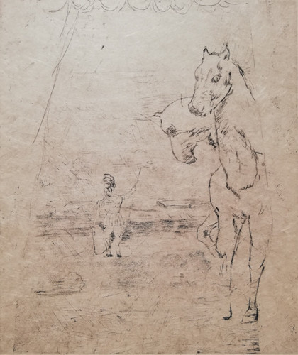 Giorgio chirico incisione - de, chirico: