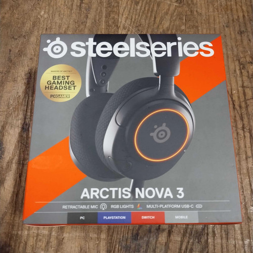 Steelseries arctis nova - nova, 3