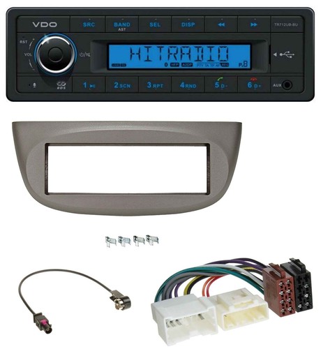 Autoradio vdo bluetooth aux - bluetooth,