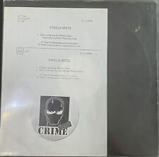 Sangue Misto 12” Raro