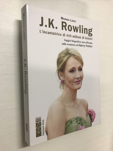 Rowling l incantatrice - j., l'incantatrice