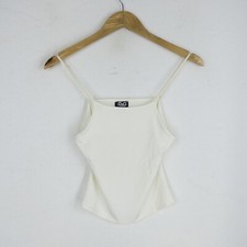 Canotta Dolce&Gabbana Taglia L Donna Logo Comodo Poliestere Pratico Tinta Unita