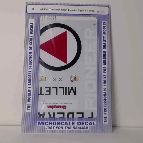 Decalcomanie scala micro - decalcomanie,