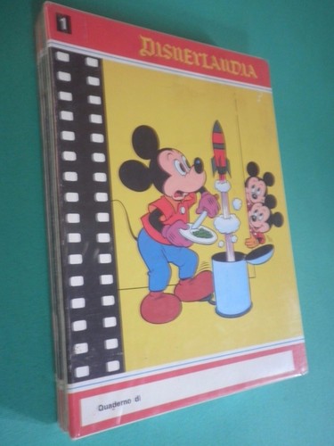 Set completo disney - completo, 1/9