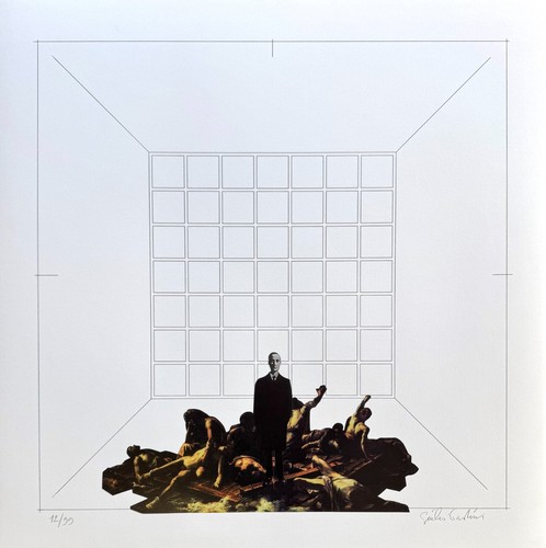 Giulio paolini 69x69 - giulio, n.2