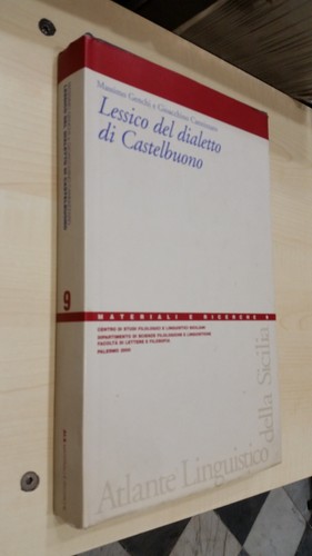 Lessico del dialetto - lessico,