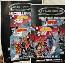 NATHAN NEVER/JUSTICE LEAGUE