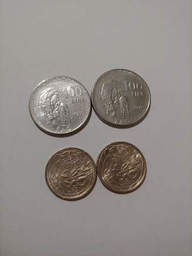 Monete 100 lire - 4,