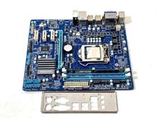 Scheda Madre GIGABYTE GA-H61M-D2-B3 Socket LGA1155 Slot RAM DDR3 test OK