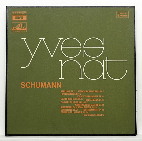 Yves nat schumann - yves, nat ⸺ schumann