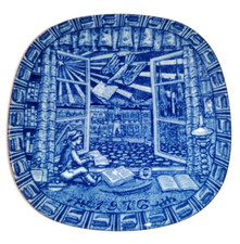 PIATTO DA COLLEZIONE IN