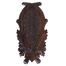 Scudo Trofeo Daino Intagliato