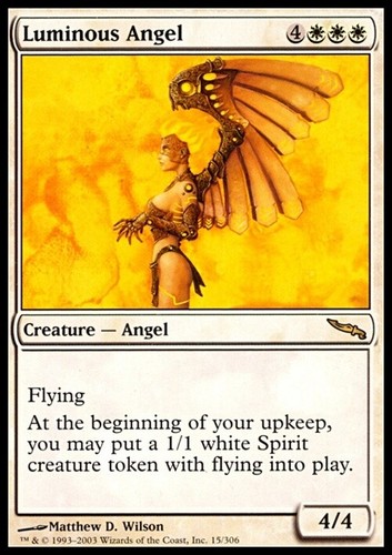 Luminous angel mirrodin - luminous, [