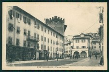 Livorno Portoferraio isola d'Elba Piazza Cavour cartolina TC0271