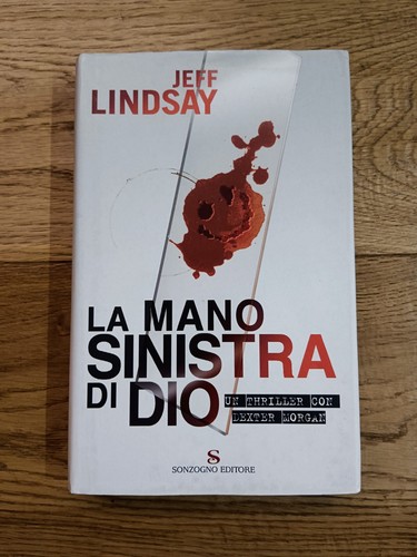 Jeff lindsay mano sinistra - jeff, la