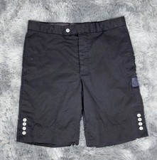 Moncler Gamme Bleu pantaloncini cargo blu 34" vita 3 M prezzo consigliato £ 685 giacca originale