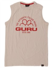 Canotta uomo grafica Guru