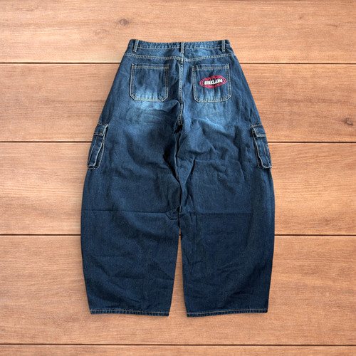 Jeans cargo stile - , vintage