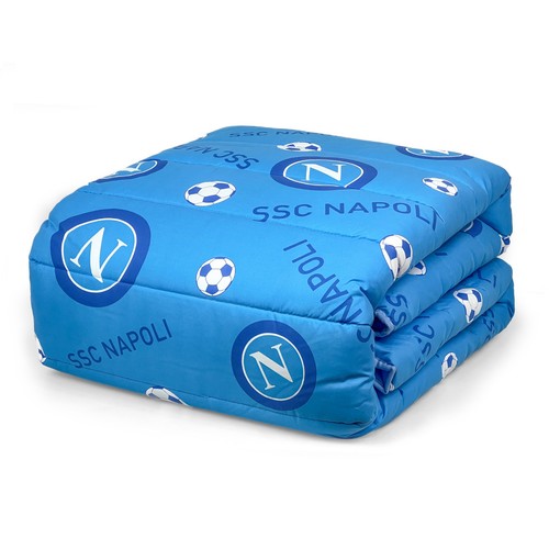 Trapunta ssc napoli piumone - trapunta,