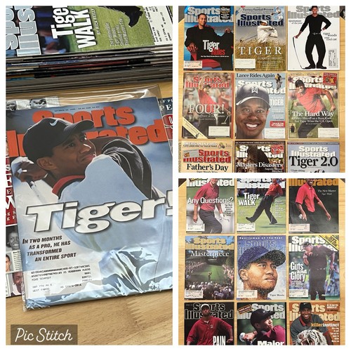 Tiger woods sports illustrated - woods,