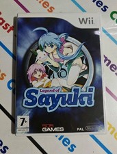 LEGEND OF SAYUKI NINTENDO WII