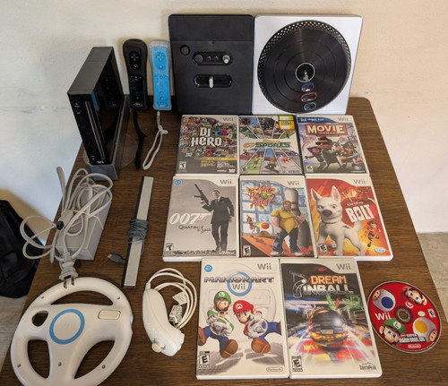 Pacchetto console nintendo wii - pacchetto,