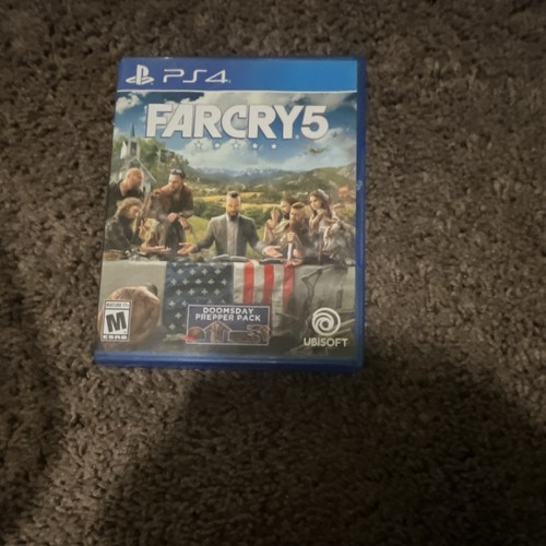 Ubisoft far cry ps4 doomsday - ubisoft,