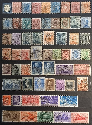 Lotto 150 francobolli regno - n.150,