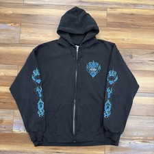 Felpa con cappuccio e zip