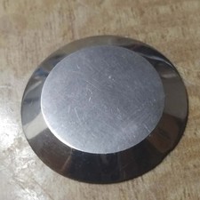 Fondello acciaio inox per