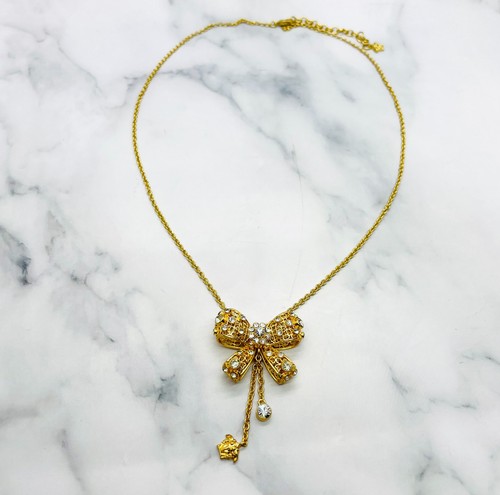 Collana versace lariat fiocco - lariat,