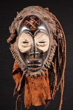 Un'autentica maschera Chokwe