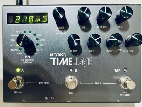 Strymon timeline effettore - strymon, di