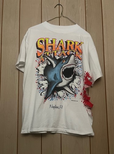 Rarissima shirt uomo shark - t-shirt,