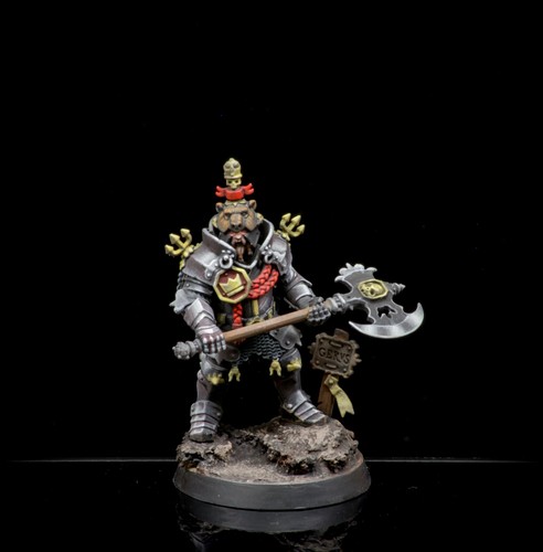 Warhammer dipinto
